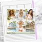 By the Lake Sticker Kit Universal Vertical Planners