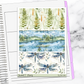 By the Lake Sticker Kit Universal Vertical Planners