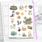 By the Lake Sticker Kit Universal Vertical Planners