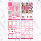 Love You Valentine Vertical Mini/ B6 Print Pression Weekly Sticker Kit (Avaliable Black Friday Weekend ONLY)
