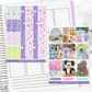 Magical Memories Vacation Weekly Sticker Kit Universal Vertical Planners