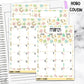March Lucky Monthly Jumbo Sticker Full Sheet A5w B6 Hobonichi Cousin