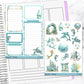 Mermaid Under the Sea Ocean Summer Deco Sticker Kit