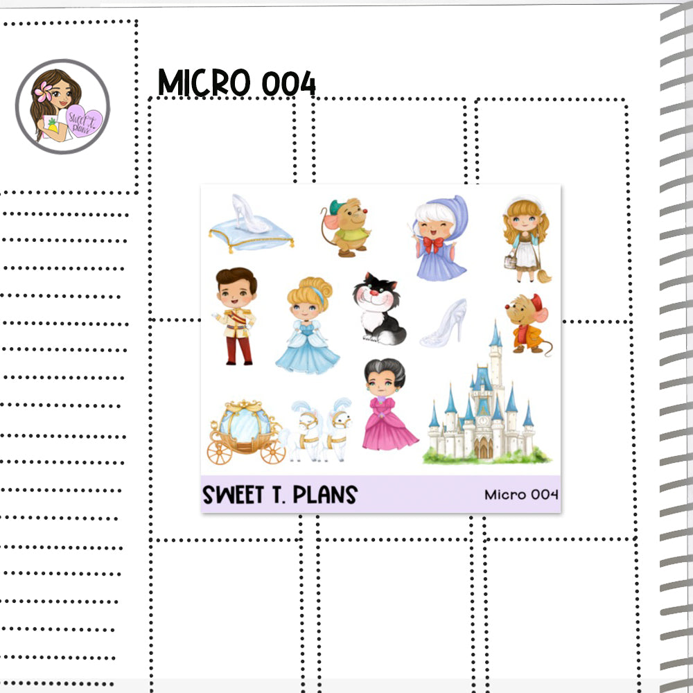 Micro Mini Sheets (Micro 001-006)
