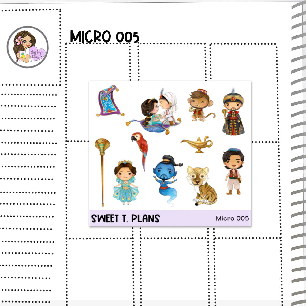 Micro Mini Sheets (Micro 001-006)