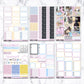 New Years Eve Weekly Sticker Kit Universal Vertical Planners
