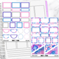 New Year Sticker Kit Universal Vertical Planners