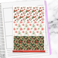 North Pole Christmas Holiday Winter Vertical Mini/B6 Print Pression Weekly Sticker Kit