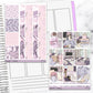 Off Duty Weekly Sticker Kit Universal Vertical Planners