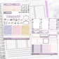 Off Duty Weekly Sticker Kit Universal Vertical Planners