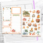 Peaches Summer Deco Sticker Kit