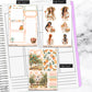 Peaches Summer Deco Sticker Kit