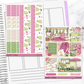 Prickly Pear Cactus Sticker Kit Universal Vertical Planners