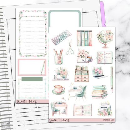 Planner Girl Deco Sticker Kit