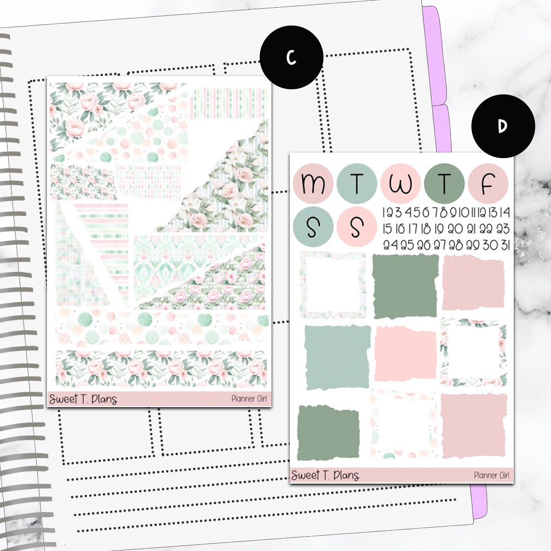 Planner Girl Bundle or Single Sheets Weekly Ultimate Journaling Kit