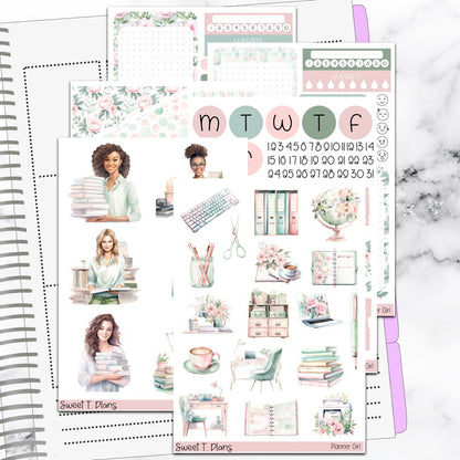 Planner Girl Bundle or Single Sheets Weekly Ultimate Journaling Kit