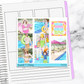 Poolside Summer Fun Hobonichi Cousin Weekly Sticker Kit