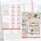Pride Weekly Sticker Kit Universal Vertical Planners
