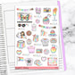 Pride Hobonichi Cousin Weekly Sticker Kit