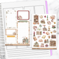 Fall Read Autumn Deco Sticker Kit