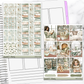 Winter Read Sticker Kit Universal Vertical Planners