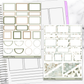 Winter Read Sticker Kit Universal Vertical Planners