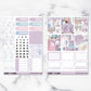 Hip Hip Hooray Soft Birthday Vertical Mini/ B6 Print Pression Weekly Sticker Kit