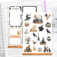 Spooky Season Halloween Deco Sticker Kit