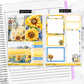 Sunflowers Deco Sticker Kit