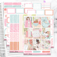 Sunshine Summer Relaxing Chill Weekly Sticker Kit Universal Vertical Planners