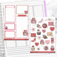 Sweetheart Valentine Deco Sticker Kit