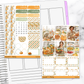 Thankful Thanksgiving  Vertical Mini/B6 Print Pression Weekly Sticker Kit