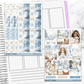 Warm and Cozy Winter Christmas Sticker Kit Universal Vertical Planners