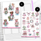 Western Christmas  Bundle or Single Sheets Weekly Ultimate Journaling Kit