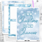 Winter New Year Jumbo Sticker A5w A5 B6 Hobonichi Cousin