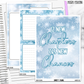 Winter New Year Jumbo Sticker A5w A5 B6 Hobonichi Cousin