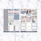 Winter Kisses Vertical Mini/ B6 Print Pression Weekly Sticker Kit