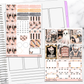 Witches Halloween Vertical Mini/B6 Print Pression Weekly Sticker Kit