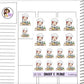 Aleyna Cooking Chef Planner Sticker Sheet (AD135)