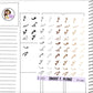 Arrows Doodle Planner Sticker Sheet