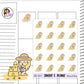 Aleyna Beach DaySummer Planner Sticker Sheet (AD101)