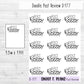 Post Review Planner Sticker Sheet (D176 D177)