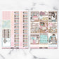Read Your Heart Out  Weekly Sticker Kit Universal Vertical Planners