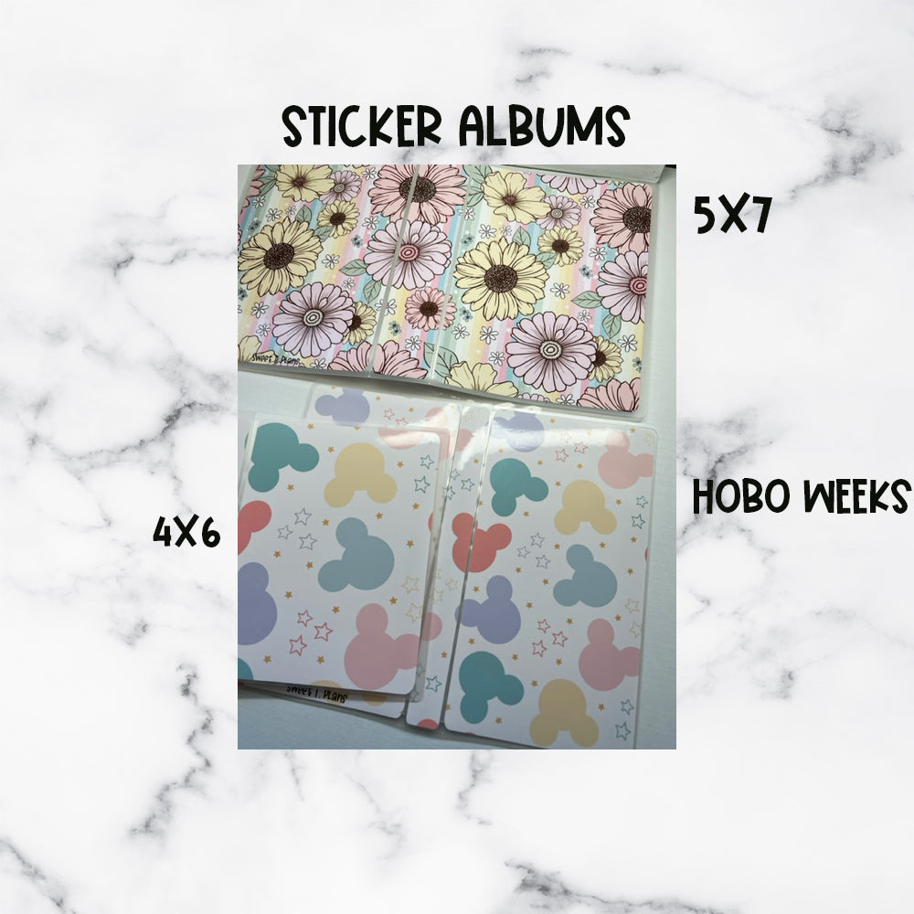 Sticker Albums - 4x6