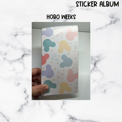 Sticker Storage Sticker Sleeve Albums